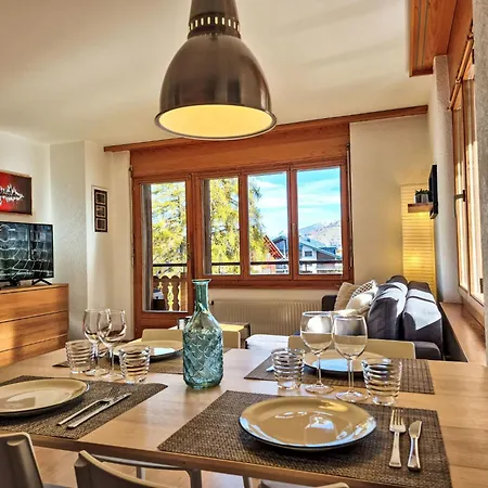 Ambassador 1-6 By Interhome * Nendaz