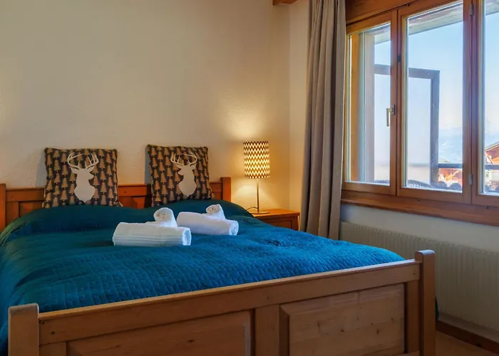 Ambassador 1-6 By Interhome Daire Nendaz