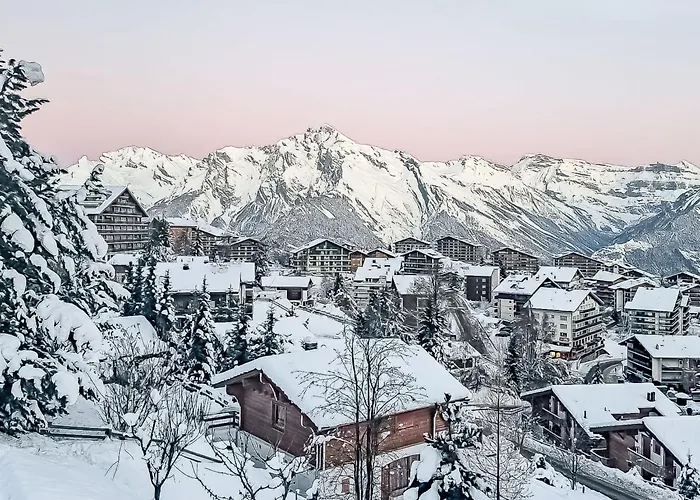 Ambassador 1-6 By Interhome Daire Nendaz