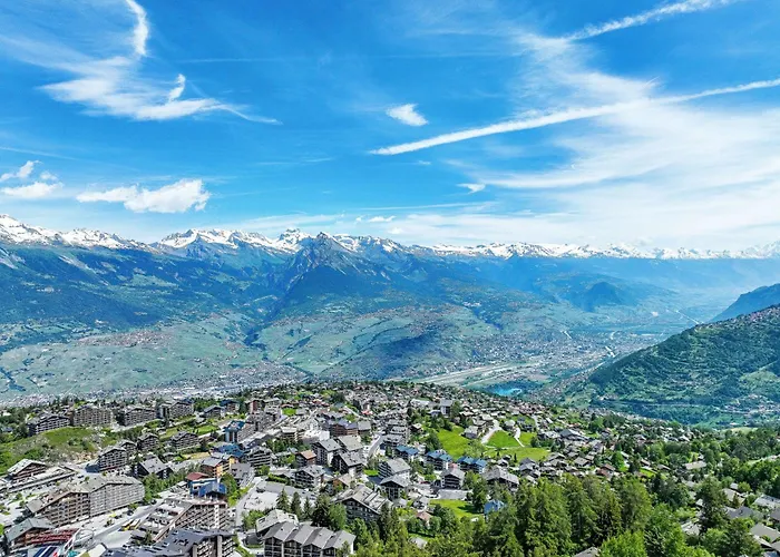 Ambassador 1-6 By Interhome * Nendaz