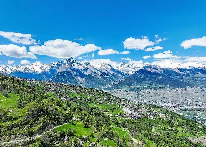 Ambassador 1-6 By Interhome Daire Nendaz