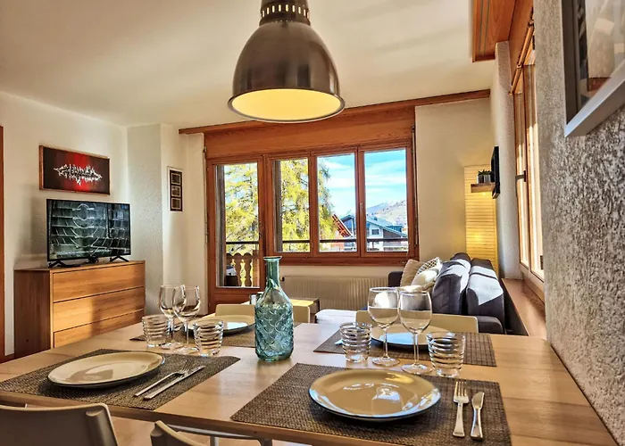 Ambassador 1-6 By Interhome * Nendaz