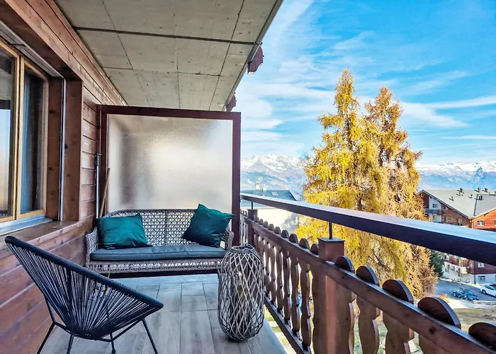 Ambassador 1-6 By Interhome * Nendaz