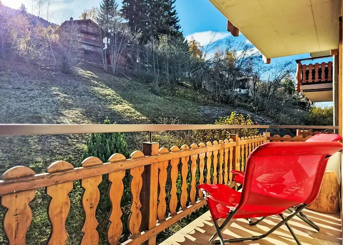 Daire Ambassador 1-6 By Interhome Nendaz